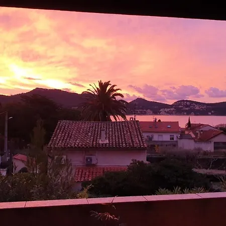 Magnifique Vue A 5 Minutes De La Lägenhet Saint-Cyr-sur-Mer